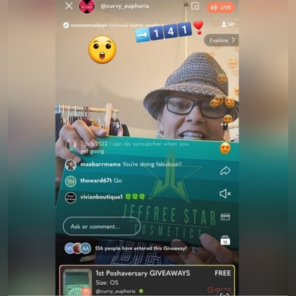 @curvy_euphoria❤️❤️❤️Like my Listing for Live Show Notifications❤️❤️❤️ - Picture 4 of 5